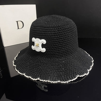 【雑貨】気質バケットハット T01846