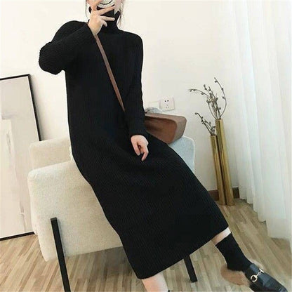 【Dress】ハイネックワンピース    W10382