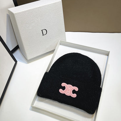 【雑貨】かわいいニット帽  T01272