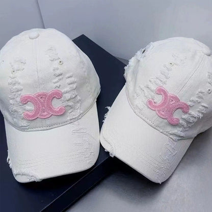 【雑貨】ダメージ加工ボールキャップ T01516