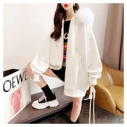 【Outer】ファージップパーカー    W14183