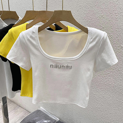 【Tops】miniＴシャツ　Ｗ12335