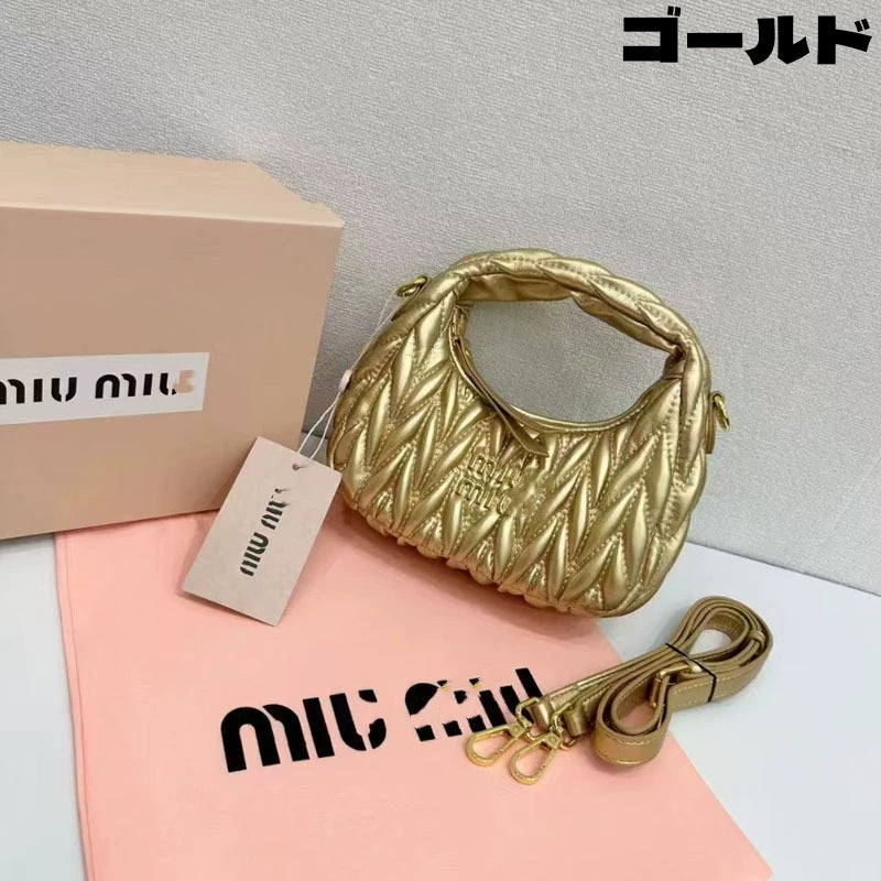 【雑貨】大流行！カラフルプリーツバッグ  T01805