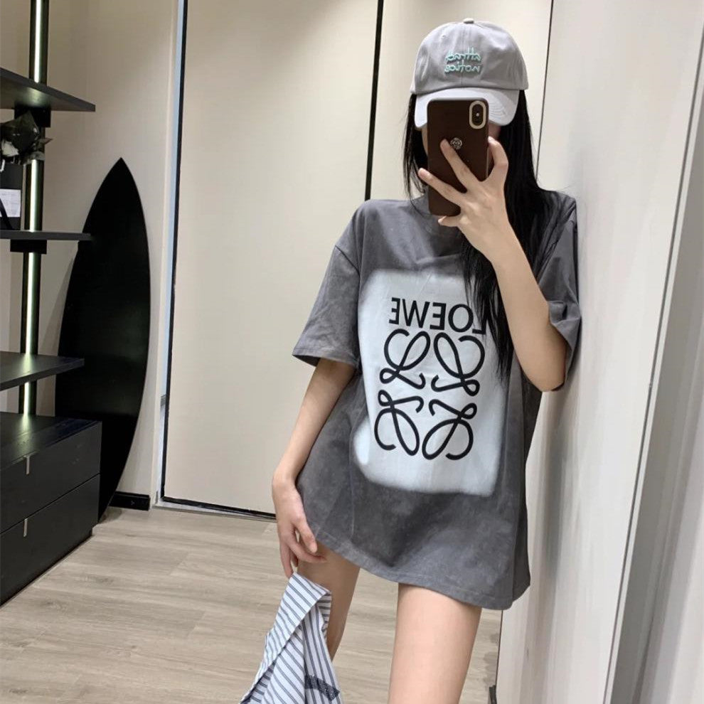 【Tops】プリントＴシャツ    W12715