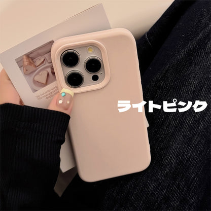 【雑貨】シンプルで上質スマホケース T01816