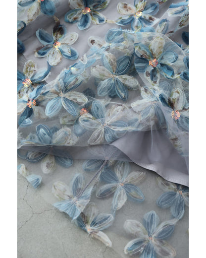 【Bottoms】展開花柄スカート T01678