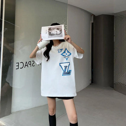 【Tops】プリントTシャツ T01644