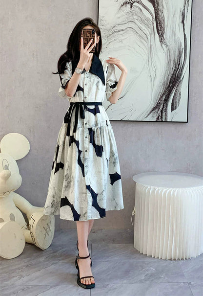 【Dress】新入荷～シャツワンピース　W11180