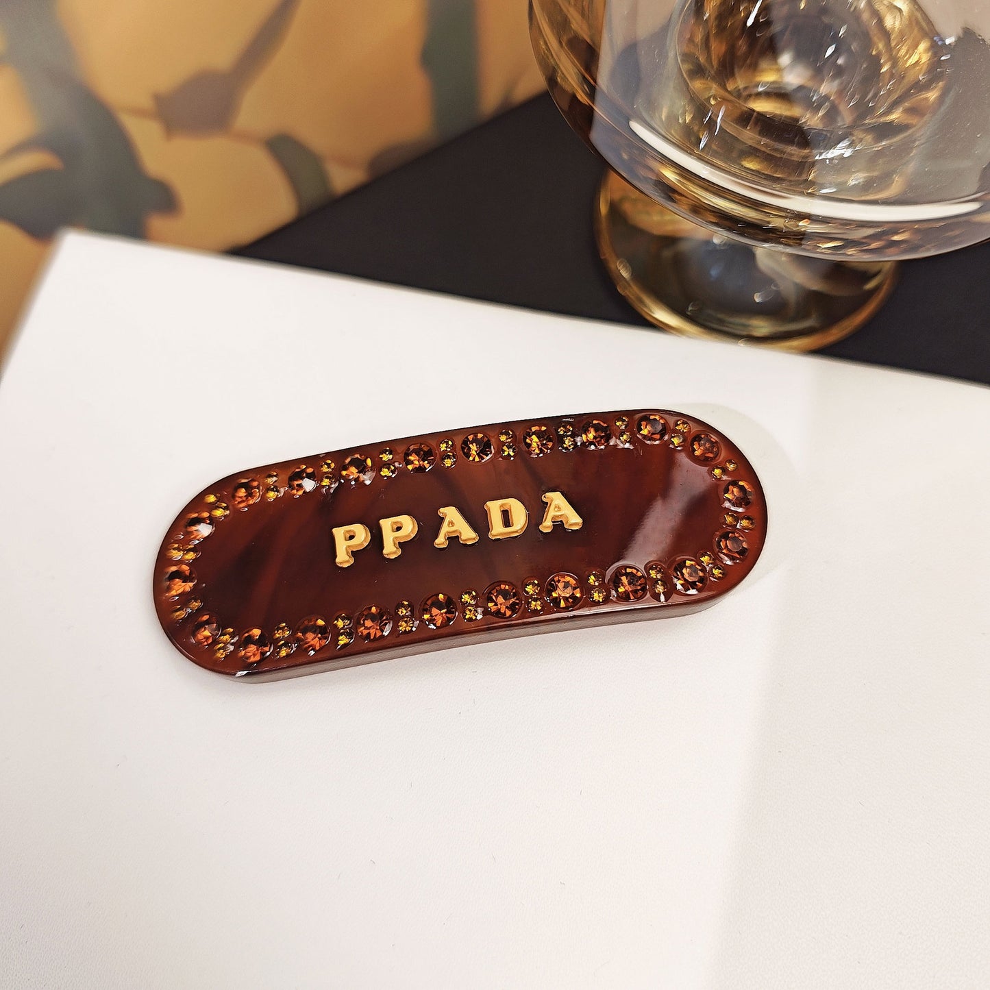 【雑貨】キラキラ多色ヘアクリップ T01863