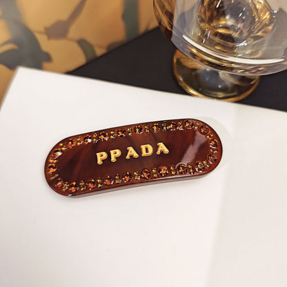 【雑貨】キラキラ多色ヘアクリップ T01863