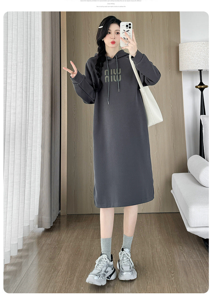 【Dress】ロング丈カジュアルワンピース　W14177