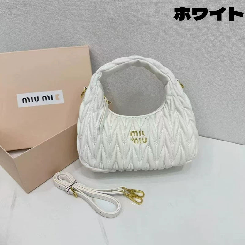 【雑貨】大流行！カラフルプリーツバッグ  T01805