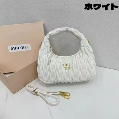 【雑貨】大流行！カラフルプリーツバッグ  T01805