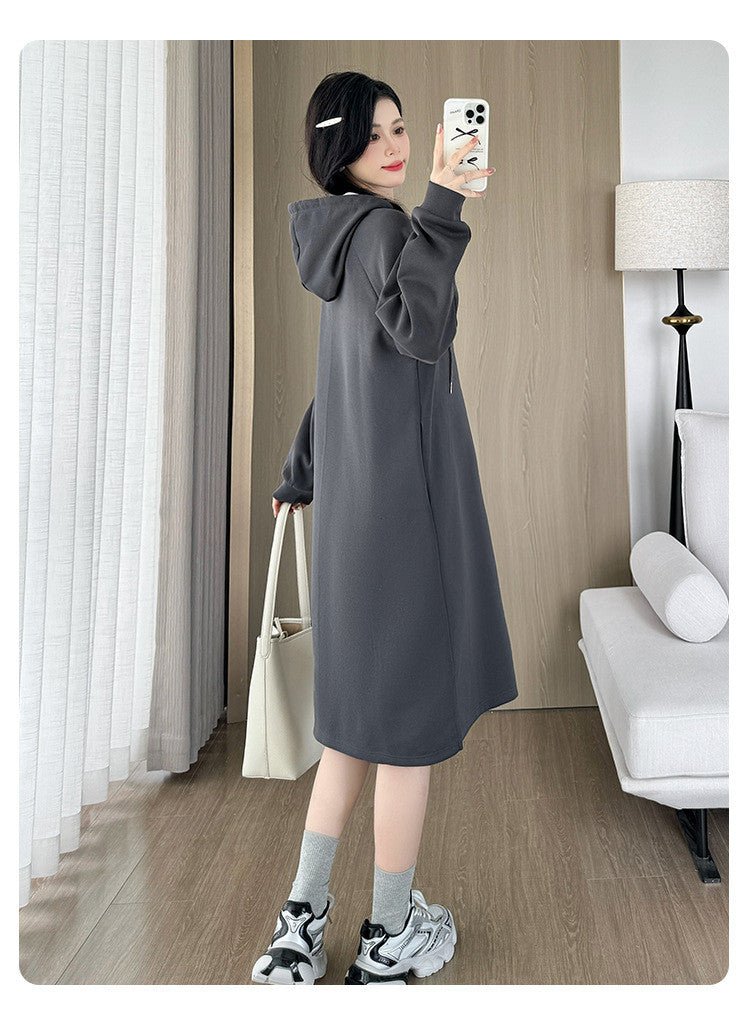 【Dress】ロング丈カジュアルワンピース　W14177