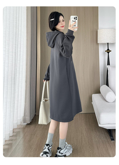 【Dress】ロング丈カジュアルワンピース　W14177