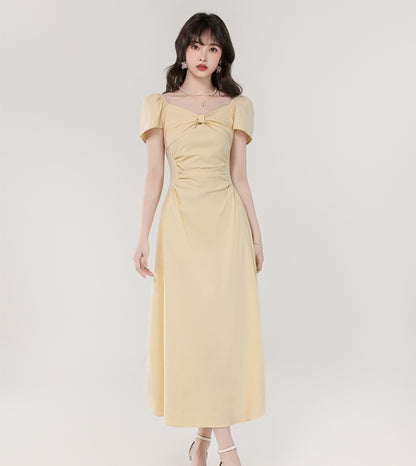 【Dress】夏ぴったり４色ワンピース T01610