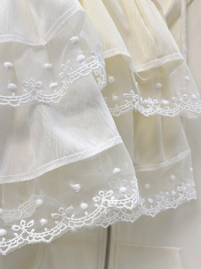 【Bottoms】レーススカート T01668