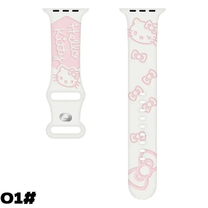 【雑貨】ソフトシリコンウォッチバンド T01780