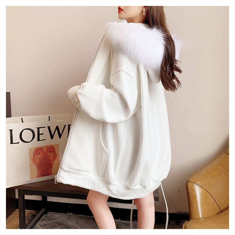 【Outer】ファージップパーカー    W14183