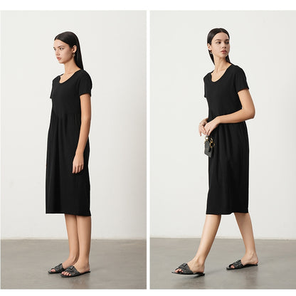 【Dress】サマーニットドレス T01650