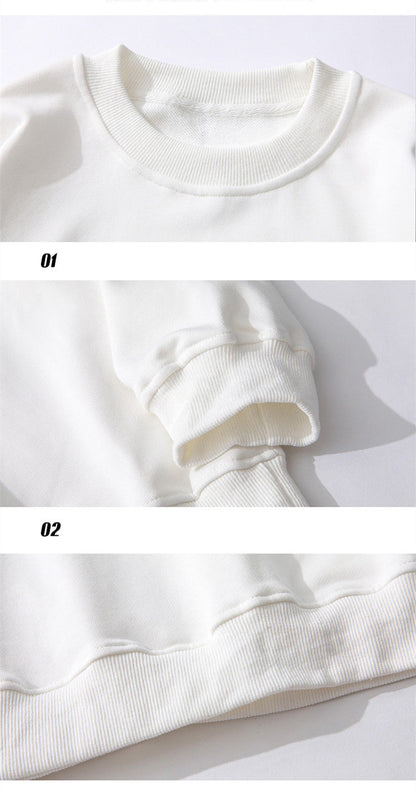 【Tops】春秋プリントプルオーバー　Ｗ13997
