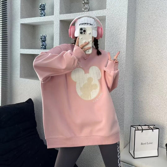 【tops】プリントスウェット K0115