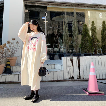【Dress】キャラクター可愛いワンピース　W14176