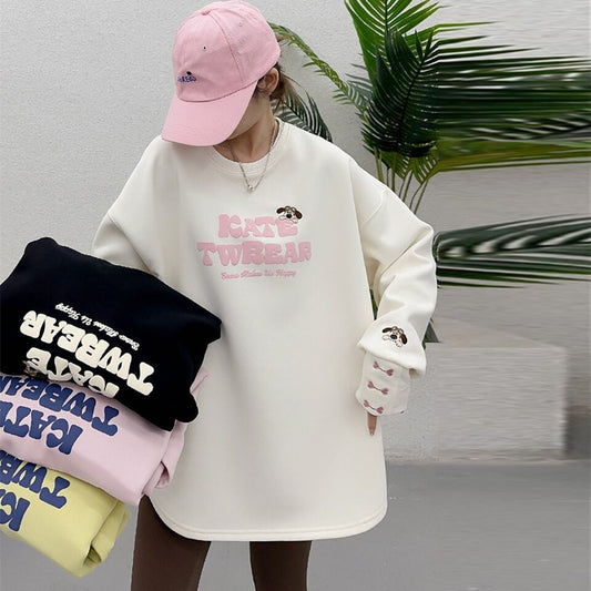 【tops】プリントスウェットG19768