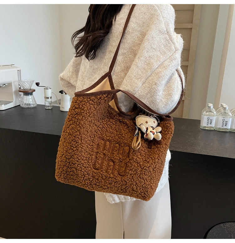 【雑貨】秋冬ショルダーバッグ　W14533