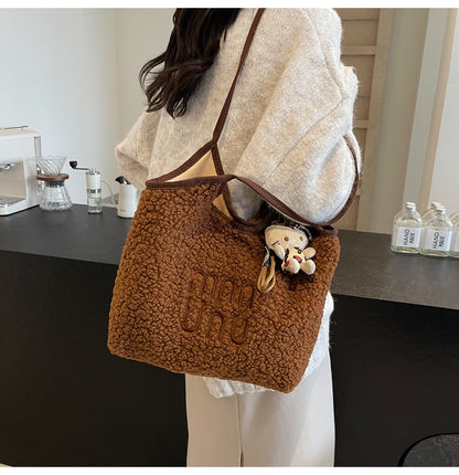 【雑貨】秋冬ショルダーバッグ　W14533
