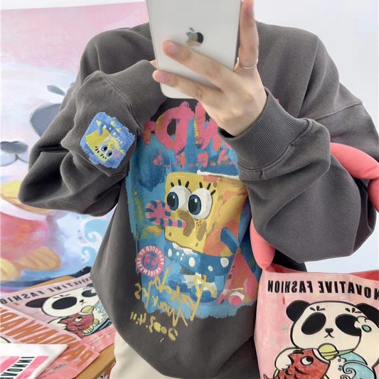 【tops】タイダイ染めスウェット　Z6683