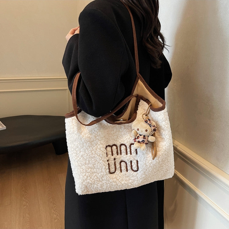 【雑貨】秋冬ショルダーバッグ　W14533