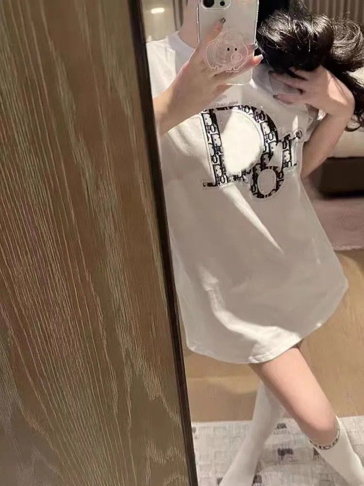 【Tops】ゆったり半袖Tシャツ　Z6790