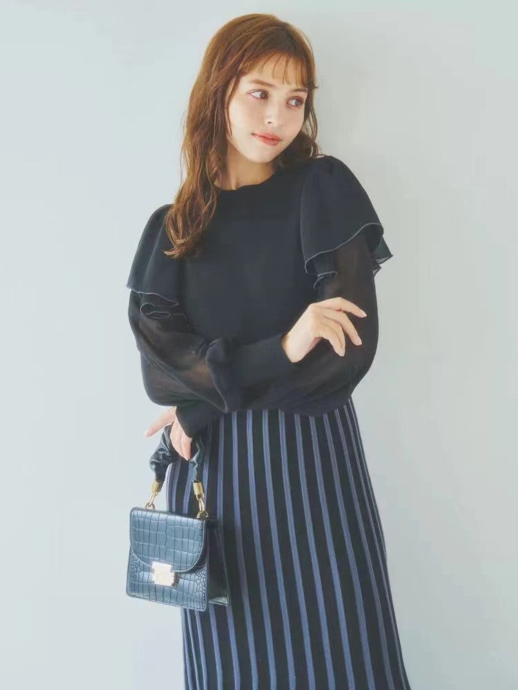 【Dress】新入荷～ニットワンピース　W10390