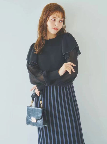 【Dress】新入荷～ニットワンピース　W10390