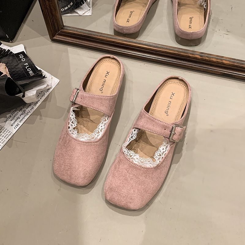 【Shoes】レース切り替えビルケンシュトック T01640