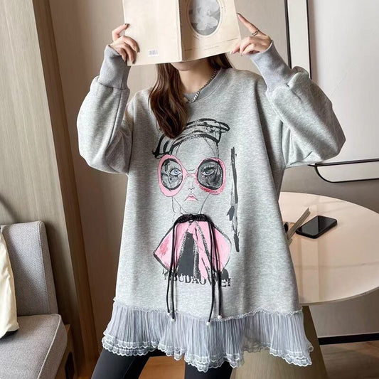 【tops】ドッキングスウェット　M21442