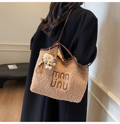 【雑貨】秋冬ショルダーバッグ　W14533