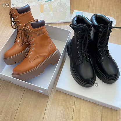 【Shoes】2色選択可エンジニアブーツ　W14676