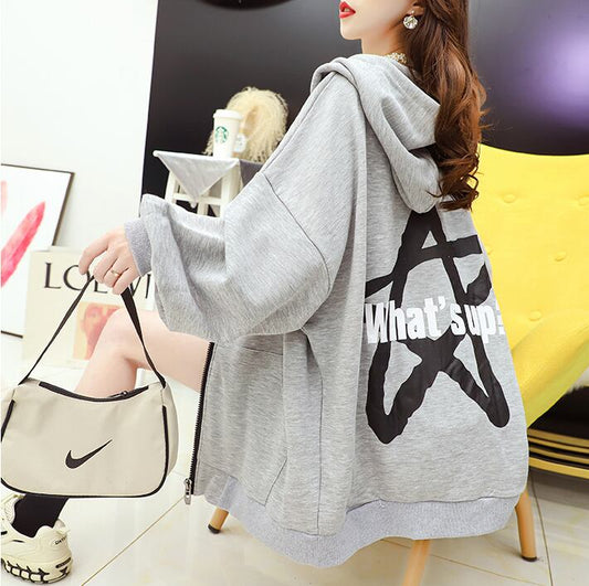 【outer】今季マストバイカジュアルフードゆったり3色大好評