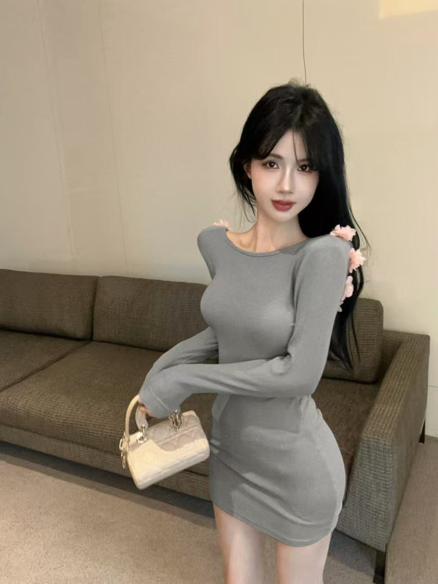 【Dress】きれいめワンピース3色　Z7936