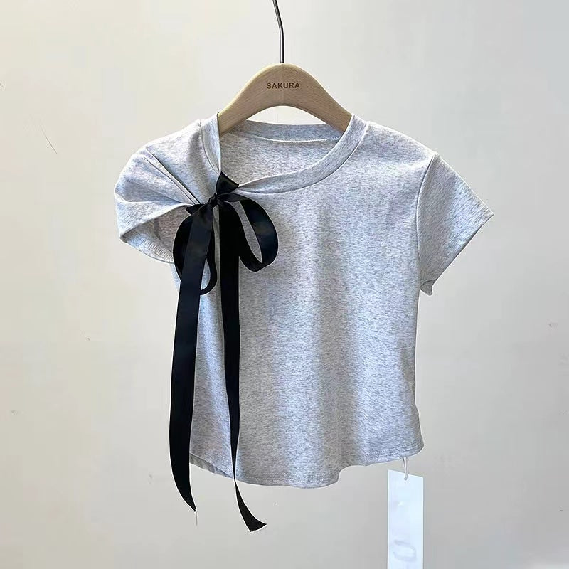 【Tops】5色展開Ｔシャツ　W12639