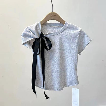 【Tops】5色展開Ｔシャツ　W12639