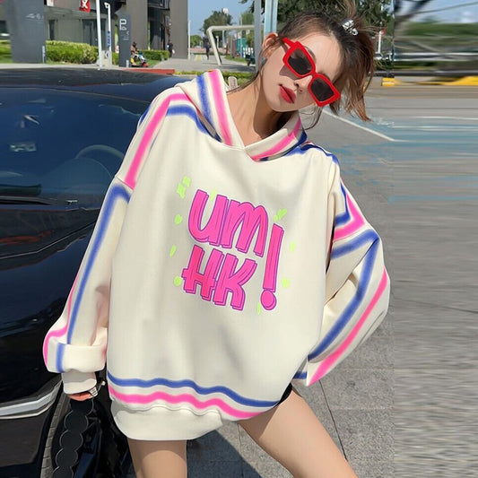 【tops】プリントフーディー　M21436