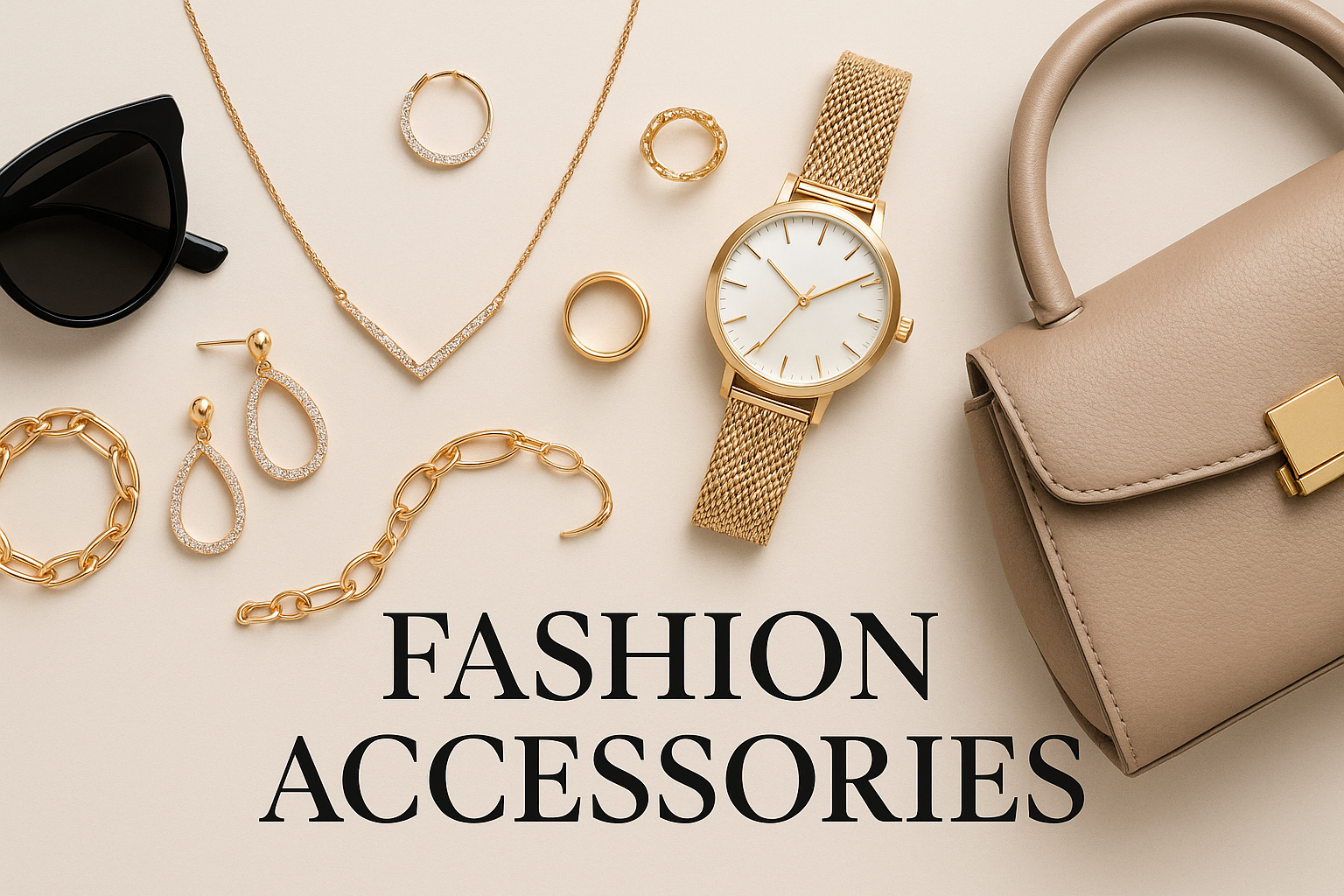 时尚饰品网店banner图
