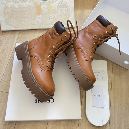 【Shoes】2色選択可エンジニアブーツ　W14676