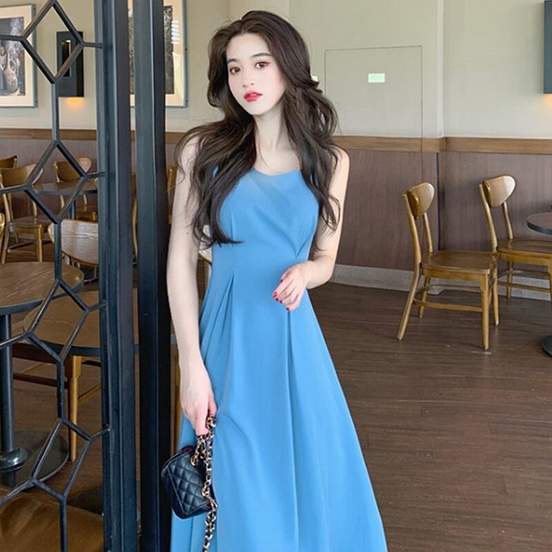 【dress】美人度アップ韓国系スウィートワンピース