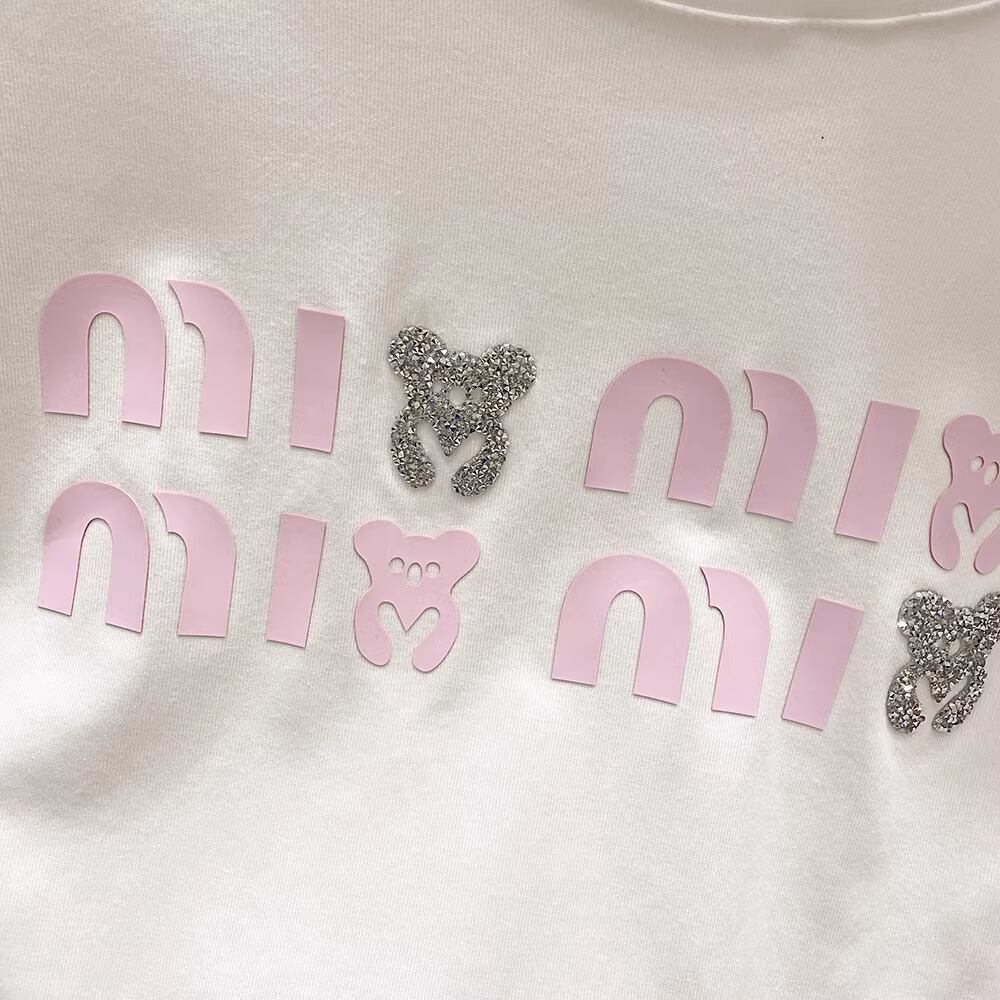 【tops】プリントTシャツ　M21876