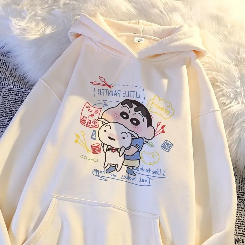 【Tops】春秋キャラクターフーディー　Ｗ14026