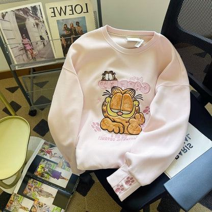 【Tops】キャラクタープルオーバー　Ｗ13958